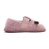 HAFLINGER Slippers Pets, rosewood