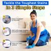 Carpet Stain Remover Spray 10 Ounce Pack of 2 Quick Effective Multi Surface C...