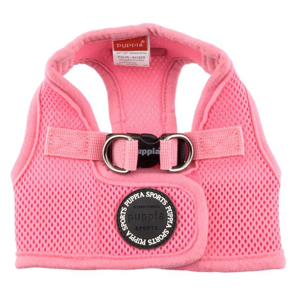 Puppia Soft Vest Harness, L, Pink,