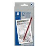 STAEDTLER Traditionelles Skizzierstift-Set., 12 Stück (1er Pack)