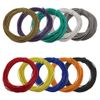 DX1210-1 Wire/Color Code, 10 Colors, 32.8 ft (10 m) x 10 Pieces