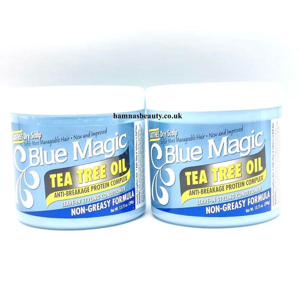 Two Pack HBBlue Magic Tea Tree Oil 390g Tea Tree