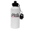 TOOLOUD Eyebrows On Fleek Aluminum 600ml Water Bottle - White