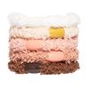L. Erickson Cozy Pony 5-Pack, Brown Sugar