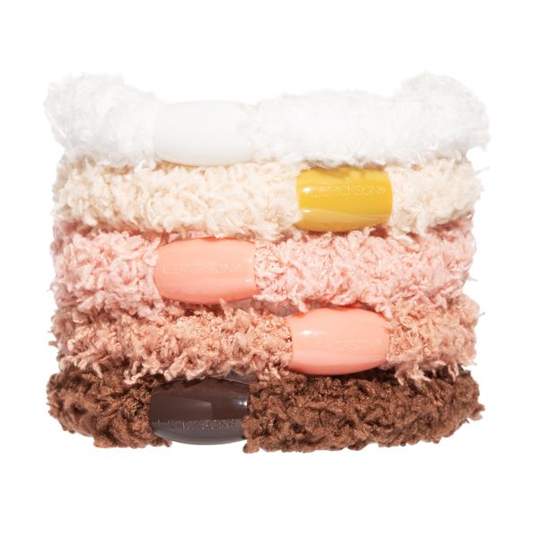 L. Erickson Cozy Pony 5-Pack, Brown Sugar
