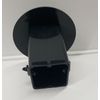 POW-MIA 3D Polyurethane Domed Plastic Trailer Hitch Cover 2" Receiver