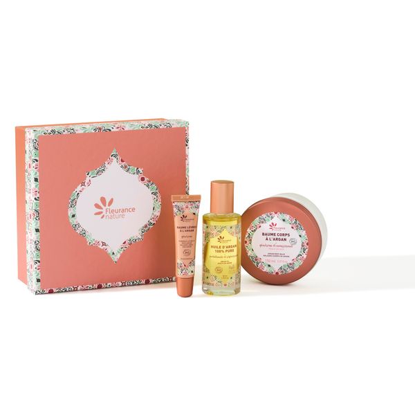 Argan Oil + Lipstick + Balm