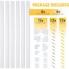 Cord Cable Cover Wall Concealer Management Large Raceway Kit Home Office