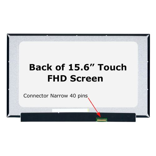 SCREENARAMA New Screen Replacement for Lenovo IdeaPad Slim 3 15ABR8 82XM (40pin Touch) FHD 1920x1080 IPS LCD LED Display with Tools and Tape
