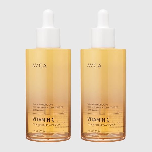 [Abka] [1+1] True Whitening Vitamin C Whitening Ampoule 100ml