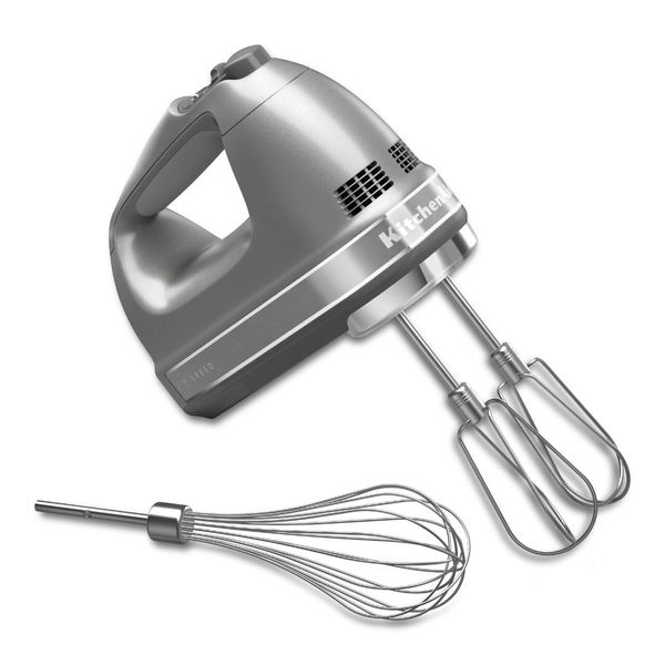 KitchenAid 7-Speed Hand Mixer - KHM7210 - Contour Silver