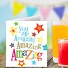 Official Brightside Greeting Card, You Are Amazing