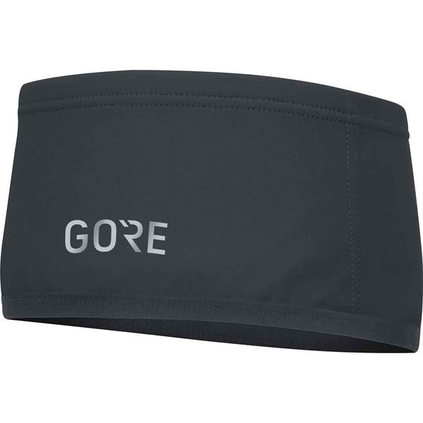 GORE WEAR M Unisex Stirnband GORE WINDSTOPPER, Größe: ONE, Farbe: Schwarz