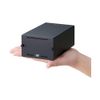 Rattock System USB 3.2 Gen2 RAID Case for 2.5" HDD/SSD and 10Gbps Support) RS-EC22-U31RA