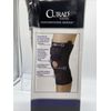 CURAD High Performance Medium Knee Support Metal Hinge 14-15” ACL Neoprene