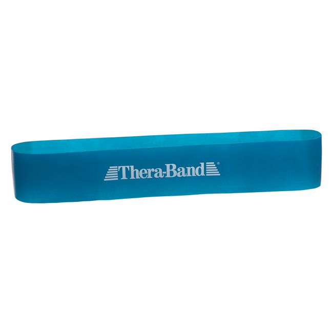 D&M Theraband TLB-4 Theraband Therapoop, Loop Type, Circumference: 35.4 inches (90 cm), Strength Level +2, Blue, Manual Included, Total Body, Training Band, Stretch, Exercise, Inner Muscles, Rehabilitation, Blue