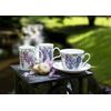 Roy Kirkham Wysteria Breakfast Cup and Saucer