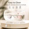 Andy Bear Baby Pacifier Storage Case Paci Holder Case Pear Shape 3 Pack-Ivory Sage Blush