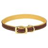 Weaver Leather Deer Ridge Collar, 1 x 23-Inch, Brown
