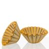 Bartscher Basket Filter Paper – Pack of 250 Catering Supplies