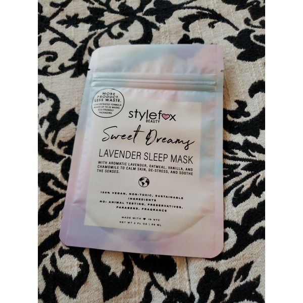 STYLEFOX Beauty Sweet Dreams Lavender Sleep Mask