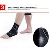 2pcs Ankle Support Brace Stabilizer Compression Sleeve Socks Foot Pain Relief