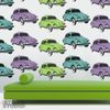 The Stencil Studio VW Beetle Car Reusable Stencil - 2 Layer Stencil - Size Medium (A3) (10020M)