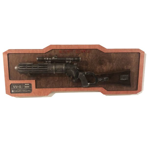 EE-3 Blaster Wood Mount