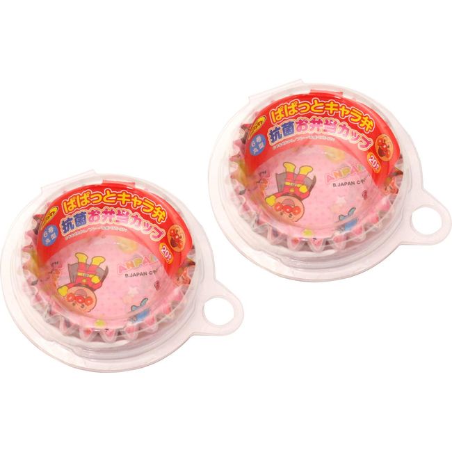 torune Antibacterial Lunch Cup Anpanman 6 # # # # round 20 Piece X 2 Pcs Set