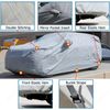 2014 MAZDA MAZDA5 Breathable Car Cover w/ Mirror Pocket
