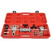 Slide Hammer Dent Puller Tool Kit Wrench Adapter Axle Bearing Hub Auto Set