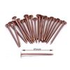Kupfer Baum Copper Nails Tree Stump Killer, 10 x Very Large 65 mm