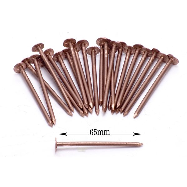 Kupfer Baum Copper Nails Tree Stump Killer, 10 x Very Large 65 mm
