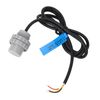 Ultrasonic Distance Sensor, DC5-24V 3 Meter Measuring Ranging Transducer Module Ultrasonic Module for Underwater UART Controlled (UART Controlled ≤7mA 14ms)