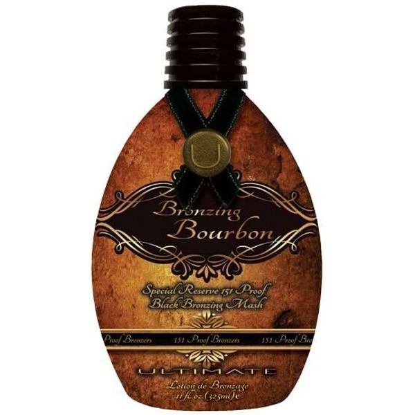Ultimate Bronzing Bourbon Special Reserve 151 Proof Black Bronzer Tanning Lotion