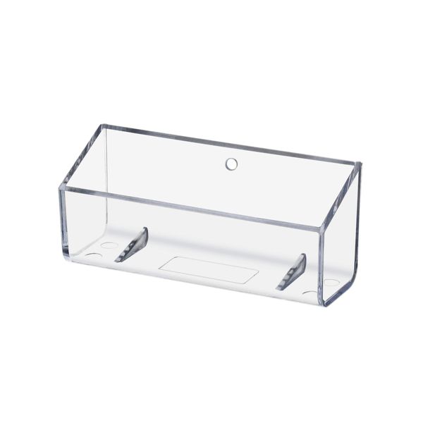 Marketing Holders 10 Pack Hanging Business Card Holder Display for 3.5" x 2" Appointment and Gift Cards in Medical Facilities Offices and Retail Stores Clear Acrylic Dispenser