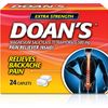 Doans Extra Strength Pills 24-Count (3-Pack)