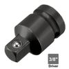1/2 Inch to 3/8 Inch Drive Impact Socket Adapter Extension Bar CR-MO