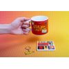 ZZBack To The Future - Mug, Coaster and Keychain Set
