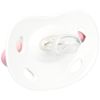 Combi Teo Pacifier Smile Navi with Cap, Small, Cute White