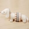 ORGANIC GARDEN Organic Cotton Plush Ring Ducks Dog