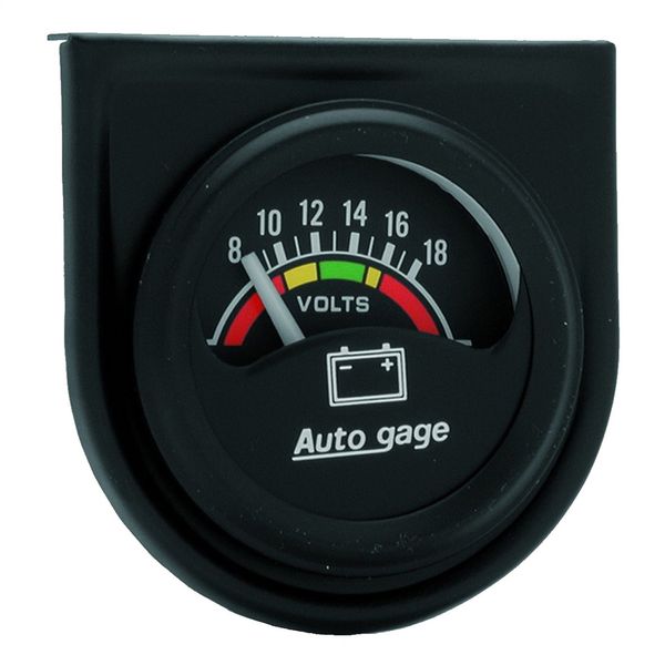 AUTO METER 2356 Autogage Electric Voltmeter Gauge , 1.500 in.