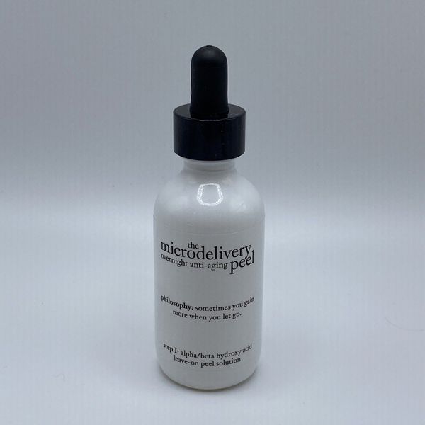 Philosophy MICRODELIVERY PEEL Anti-Aging Peel Solution 1.7 oz NWOB READ DETAILS