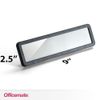 Verticalmate Gray Name Plate for Cubicle Wall Attachment Identification Tag