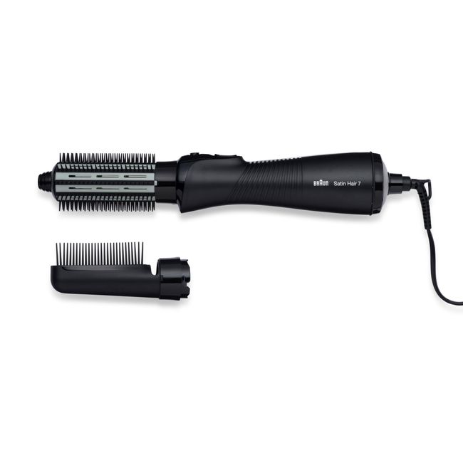 Braun Satin Hair 7 Iontec AS720 Airstyler Saç Şekillendirici, Siyah