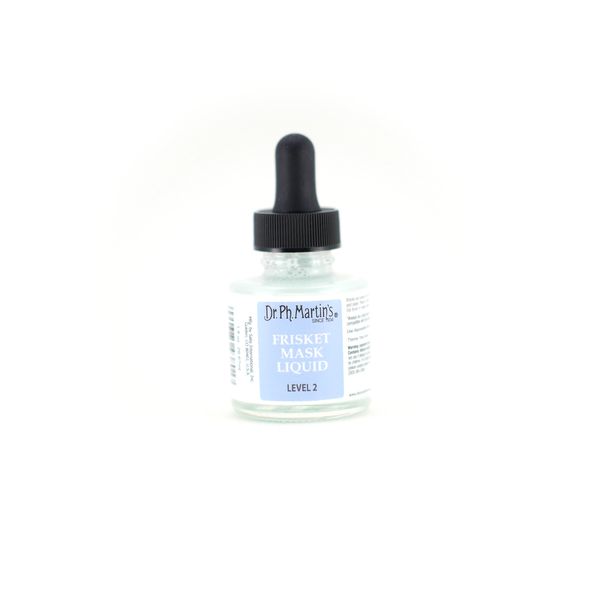 Dr. Ph. Martin's Frisket Mask Liquid (Level 2), 1.0 oz