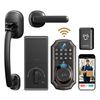 Arpha Smart Fingerprint Door Lock with WiFi Camera Doorbell