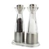 T&G Clear Acrylic Double Mill Rest / Work Surface and Dining Table Protector, 15.5 x 8.8 x 1.2 cm