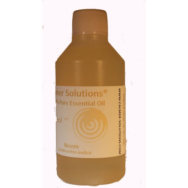 Neem Massage Oil for Aromatherapy 100ml