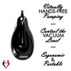 LeLuv eGrip Handheld Electric Vacuum Handle - USB Rechargable - Red